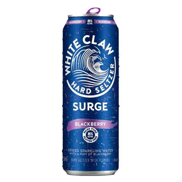 White Claw Surge Blackberry 12 OZ at CBC Liquors, Westford, Westford MA