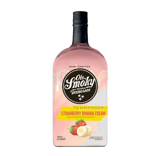 Ole Smoky Strawberry Cream 50 ML at CBC Liquors, Westford, Westford MA