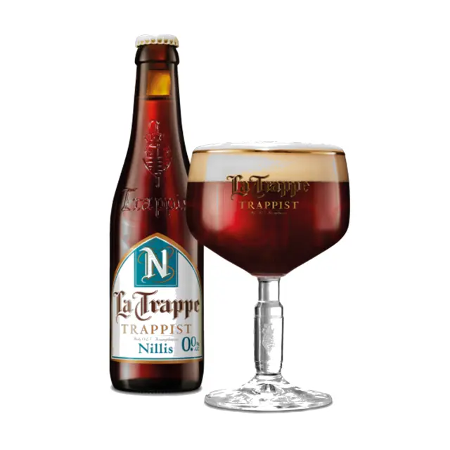 la Trappe Nillis 0.0 4 Pack at CBC Liquors, Westford, Westford MA