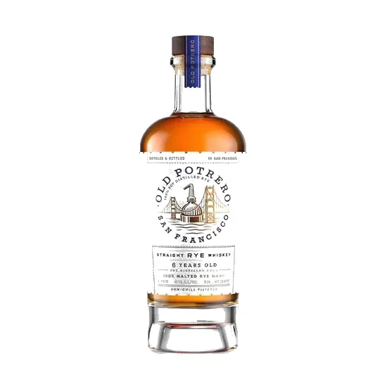 Old Potrero 6 Year Rye Whiskey 700 ML at CBC Liquors, Westford, Westford MA