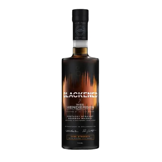 Blackened Wes Henderson Bourbon 750 ML at CBC Liquors, Westford, Westford MA
