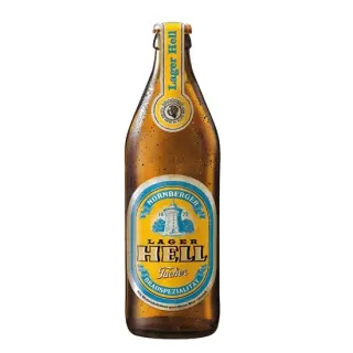 Tucher Nurnberger Helles Lager, 4 Pack