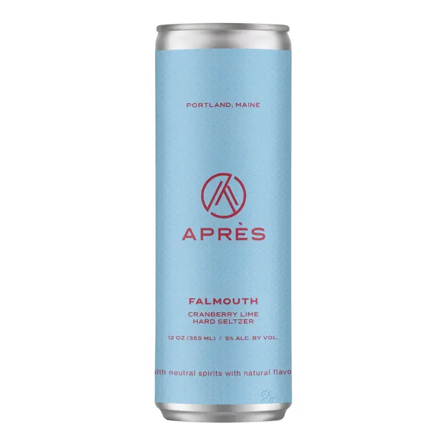 Apres Falmouth Cranberry Lime 12 OZ at CBC Liquors, Westford, Westford MA