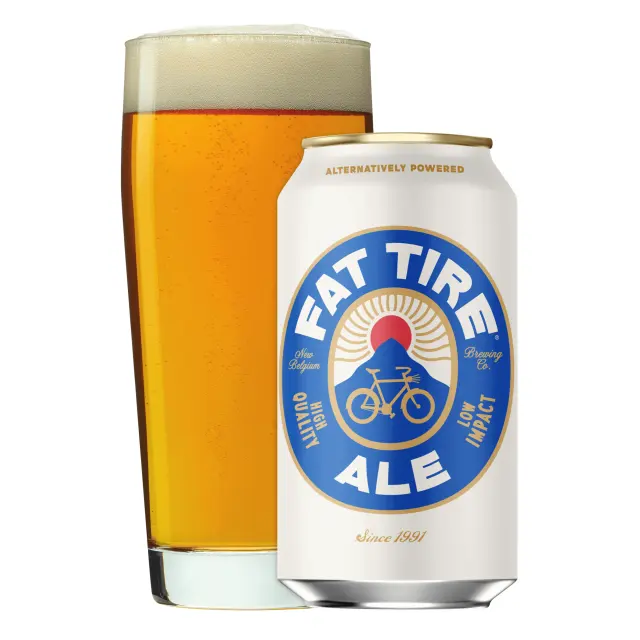 New Belgium Fat Tire 12 Pack at CBC Liquors, Westford, Westford MA
