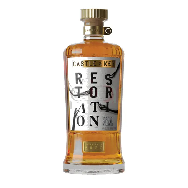 Castle Key Restoration Rye 2022 750 ML at CBC Liquors, Westford, Westford MA