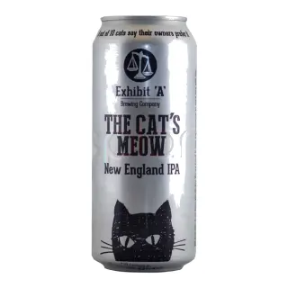 Exhibit A The Cats Meow New England IPA, 4 Pack