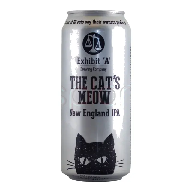 Exhibit A The Cats Meow 4 Pack at CBC Liquors, Westford, Westford MA