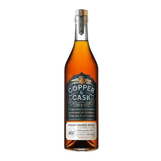 Cooper Cask Straight Bourbon 750 ML at CBC Liquors, Westford, Westford MA