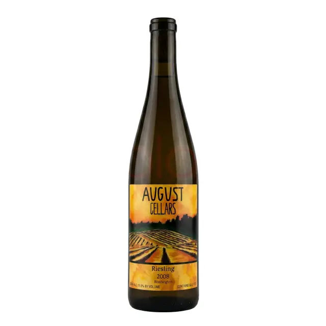August Cellars Riesling 750 ML at CBC Liquors, Westford, Westford MA