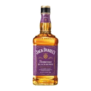 Jack Daniel's Tennessee Blackberry American Whiskey, 375 ML