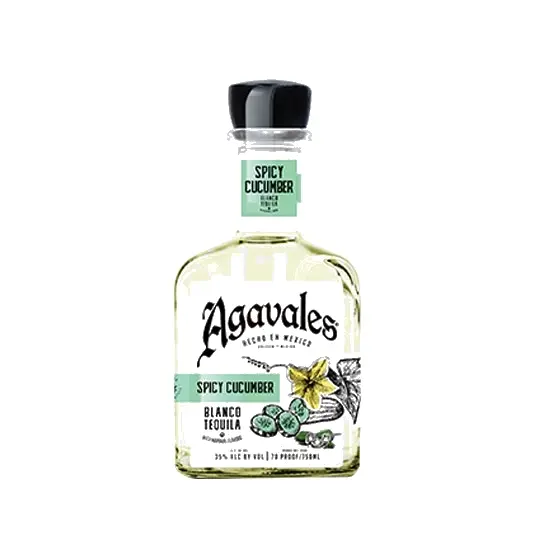 Agavales Spicy Cucumber Tequila 750 ML at CBC Liquors, Westford, Westford MA