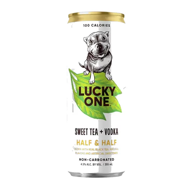 Lucky One Sweet Tea Half Half 4 Pack at CBC Liquors, Westford, Westford MA