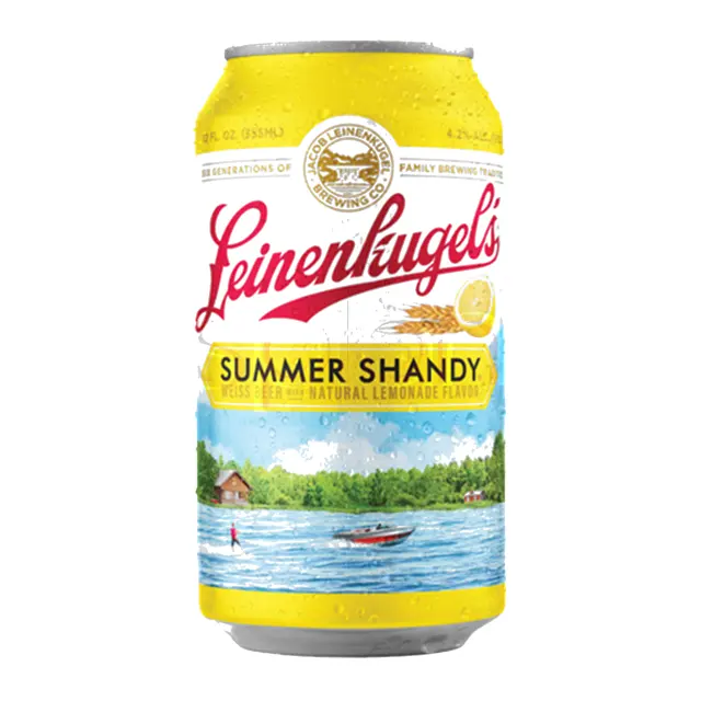 Leinenkegul's Summer Shandy 12 OZ at CBC Liquors, Westford, Westford MA