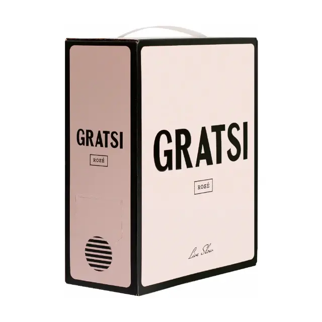 Gratsi Rose Wine 3 Liter at CBC Liquors, Westford, Westford MA