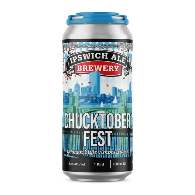 Ipswich Chucktober Fest 16 OZ at CBC Liquors, Westford, Westford MA