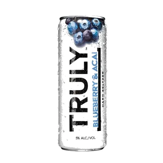 Truly Blueberry Acai 4 Pack at CBC Liquors, Westford, Westford MA