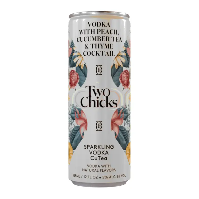 Two Chicks Sparkling Peach Cutea 12 OZ at CBC Liquors, Westford, Westford MA