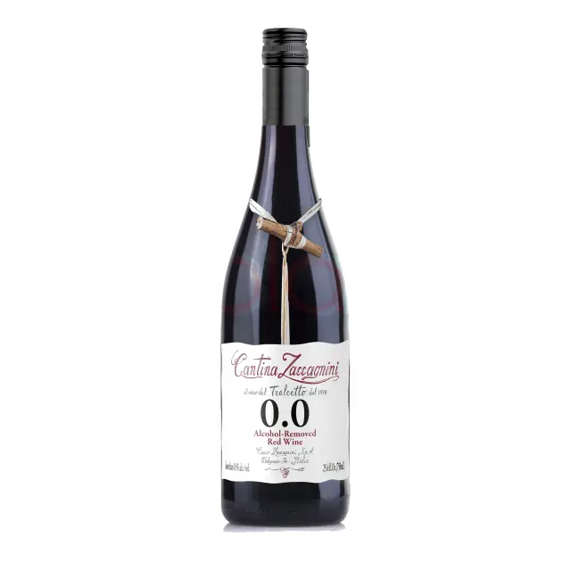 Cantina Zaccagni 0.0 Red 750 ML at CBC Liquors, Westford, Westford MA