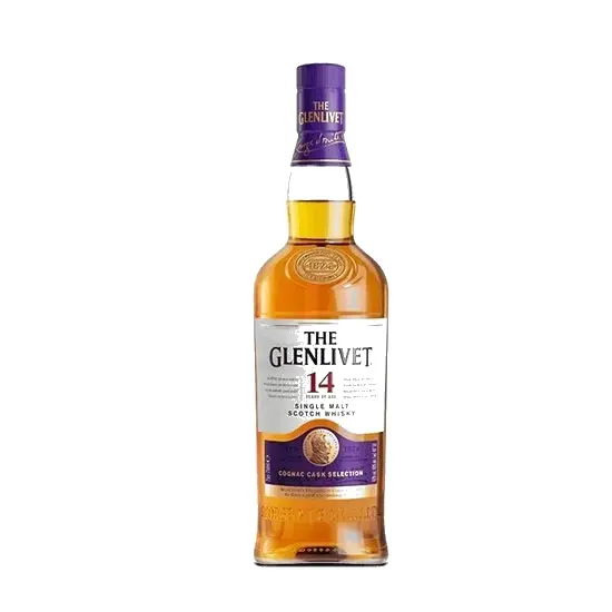 Glenlivet 14 Year Cognac Cask 750 ML at CBC Liquors, Westford, Westford MA