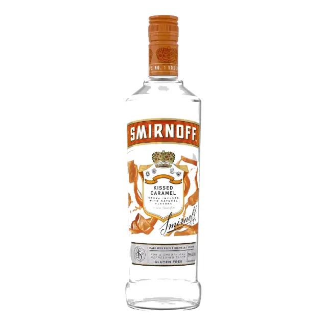Smirnoff Caramel Vodka 50 ML at CBC Liquors, Westford, Westford MA
