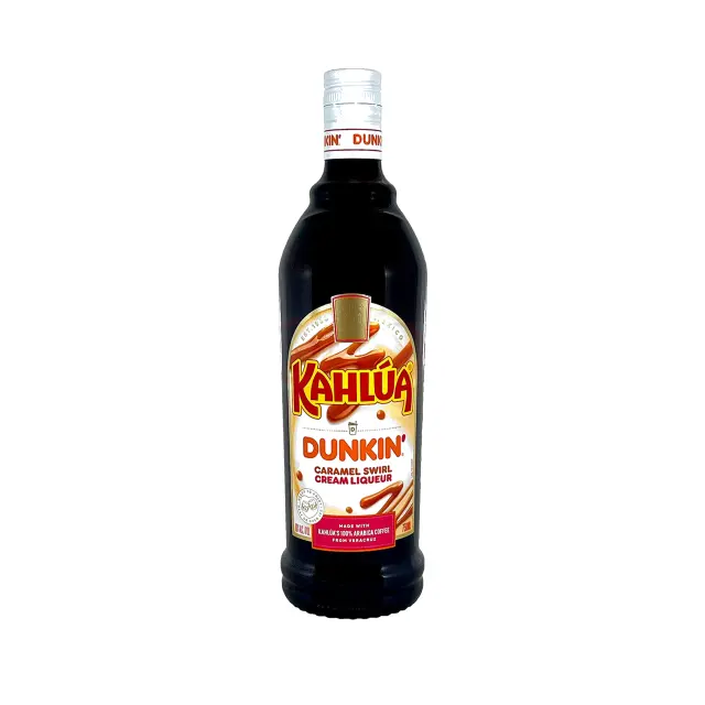 Kahlua Dunkin Caramel Swirl 750 ML at CBC Liquors, Westford, Westford MA