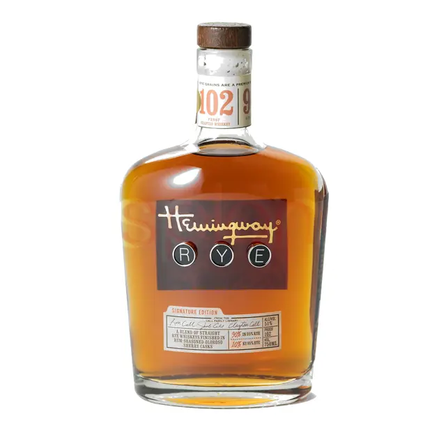 Hemmingway Signature Rye 750 ML at CBC Liquors, Westford, Westford MA