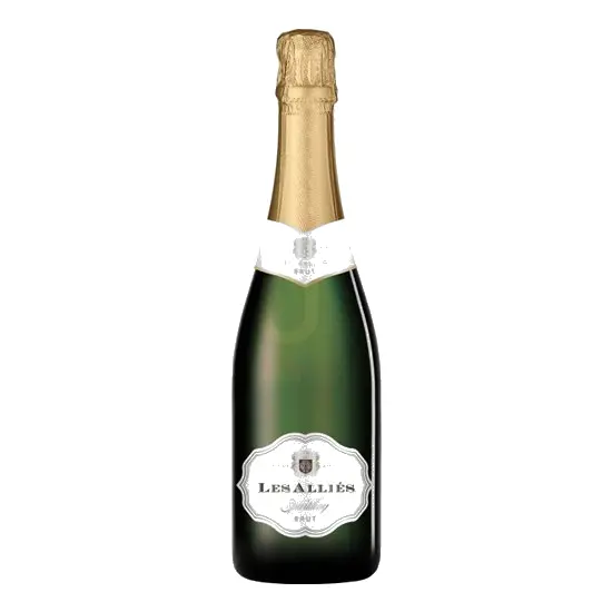 Les Allies Sparkling Brut 750 ML at CBC Liquors, Westford, Westford MA