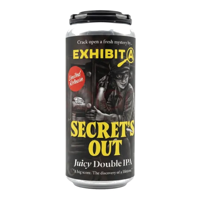Exhibit A Secret's Out 16 OZ at CBC Liquors, Westford, Westford MA