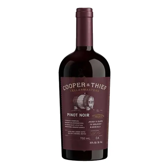 Cooper Thief Pinot Noir 750 ML at CBC Liquors, Westford, Westford MA