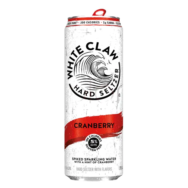 White Claw Cranberry 12 OZ at CBC Liquors, Westford, Westford MA