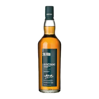AnCnoc 24 Year Single Malt Scotch, 750 ML