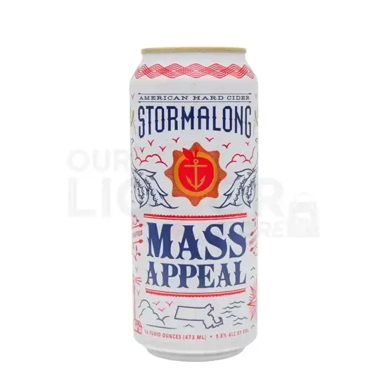 Stormalong Massive Appeal 4 Pack at CBC Liquors, Westford, Westford MA