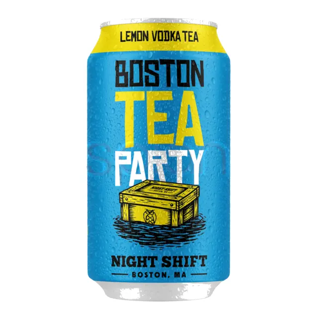 Night Shift Lemon Vodka Tea 12 OZ at CBC Liquors, Westford, Westford MA