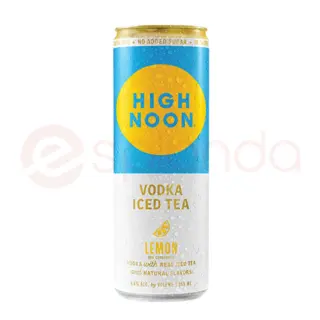 High Noon Original Vodka Tea Seltzers, 4 Pack