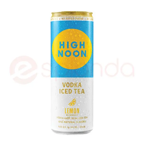 High Noon Original Vodka Tea 4 Pack at CBC Liquors, Westford, Westford MA