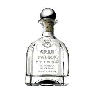 Patron Gran Platinum Blanco, 750 ML