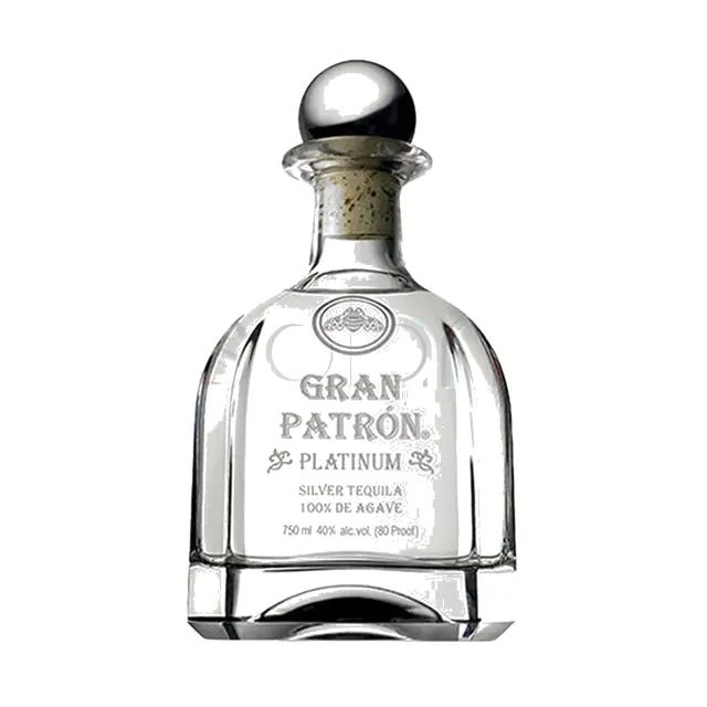 Patron Gran Platinum 750 ML at CBC Liquors, Westford, Westford MA