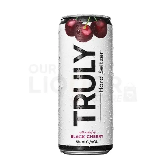 Truly Black Cherry 4 Pack at CBC Liquors, Westford, Westford MA