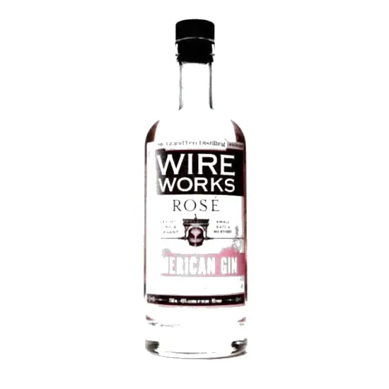 Wire Works Rose Gin 750 ML at CBC Liquors, Westford, Westford MA