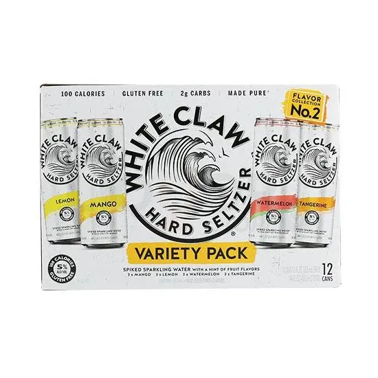 White Claw Variety Pack No 2 12 Pack at CBC Liquors, Westford, Westford MA