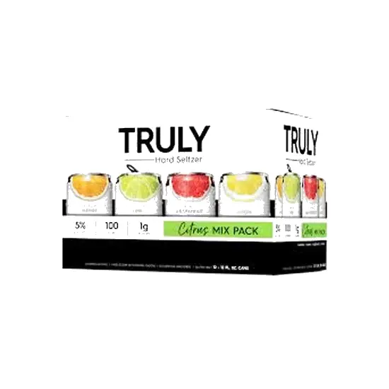 Truly Citrus Mix Pack 12 Pack at CBC Liquors, Westford, Westford MA