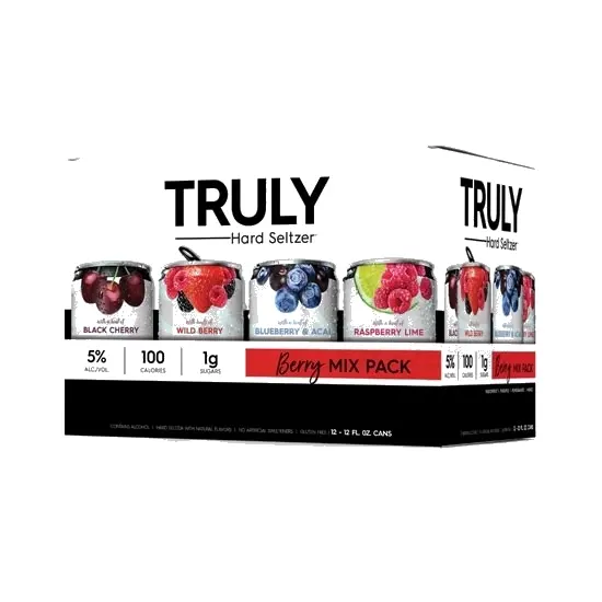 Truly Berry Mix Pack 12 Pack at CBC Liquors, Westford, Westford MA