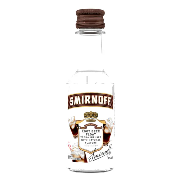 Smirnoff Root Beer 50 ML at CBC Liquors, Westford, Westford MA