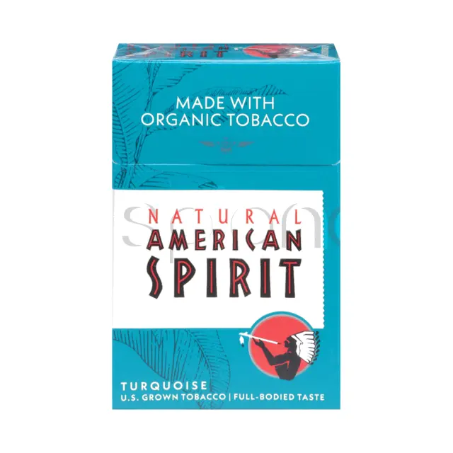 American Spirit Organic Turquoise at CBC Liquors, Westford, Westford MA