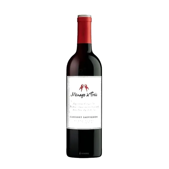 Menage Trois Cabernet Sauvignon 750 ML at CBC Liquors, Westford, Westford MA