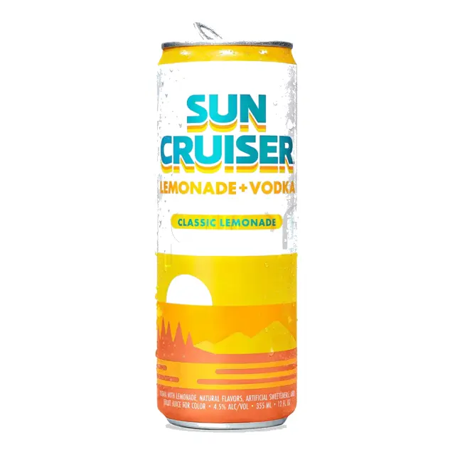 Sun Cruiser Classic Lemonade 12 OZ at CBC Liquors, Westford, Westford MA