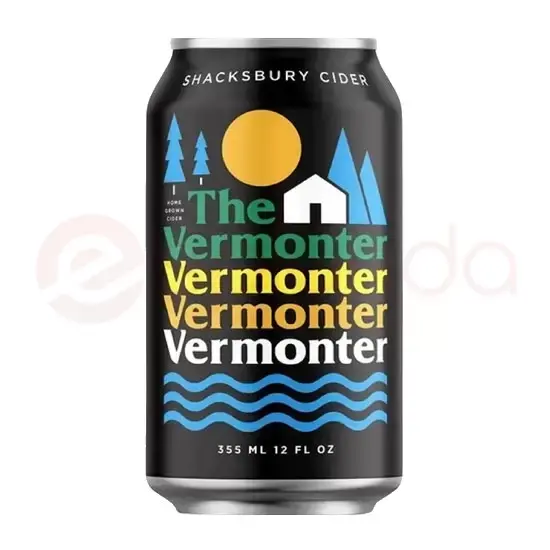 Shacksbury Vermonter 4 Pack at CBC Liquors, Westford, Westford MA