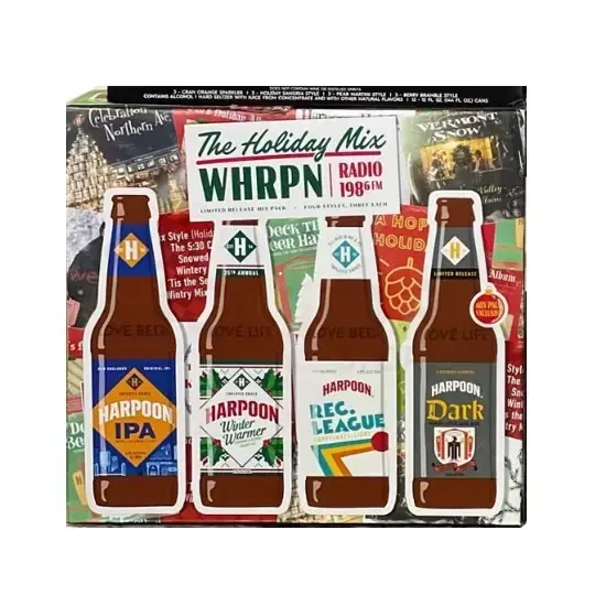 Harpoon The Holiday Mix 12 Pack at CBC Liquors, Westford, Westford MA