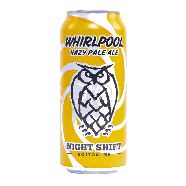 Night Shift Whirlpool 6 Pack at CBC Liquors, Westford, Westford MA