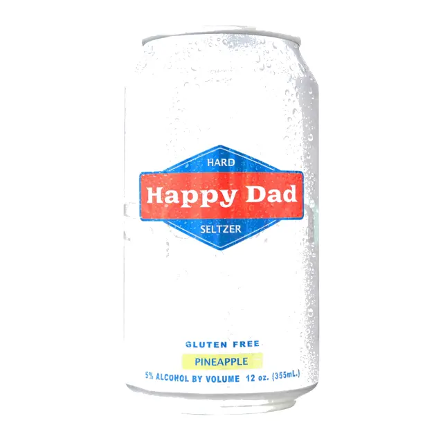 Happy Dad Pineapple 12 OZ at CBC Liquors, Westford, Westford MA